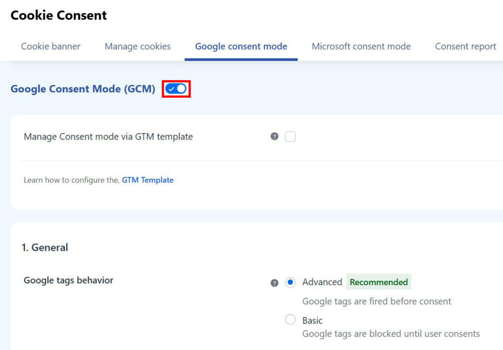webtoffee enable google consent mode